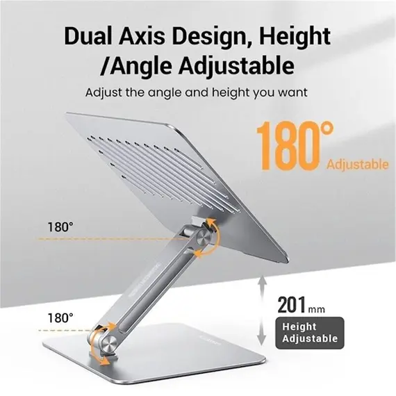 ნოუთბუქის სადგამი UGREEN LP339 (40291), Laptop Stand, Silver, 3 imageნოუთბუქის სადგამი UGREEN LP339 (40291), Laptop Stand, Silver, 3 imageნოუთბუქის სადგამი UGREEN LP339 (40291), Laptop Stand, Silver, 3 image