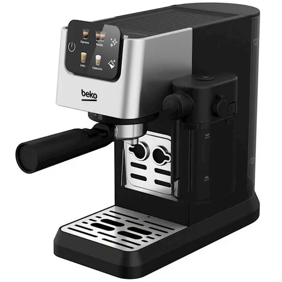 Coffee machine Beko CEP5304X, 1628W, 1.1L, Coffe Machine, Stainless Steel, 2 imageCoffee machine Beko CEP5304X, 1628W, 1.1L, Coffe Machine, Stainless Steel, 2 imageCoffee machine Beko CEP5304X, 1628W, 1.1L, Coffe Machine, Stainless Steel, 2 image