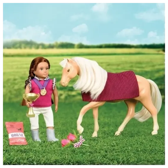 Horse accessories LORI HORSE ACCESSORY SET, 2 imageHorse accessories LORI HORSE ACCESSORY SET, 2 imageHorse accessories LORI HORSE ACCESSORY SET, 2 image