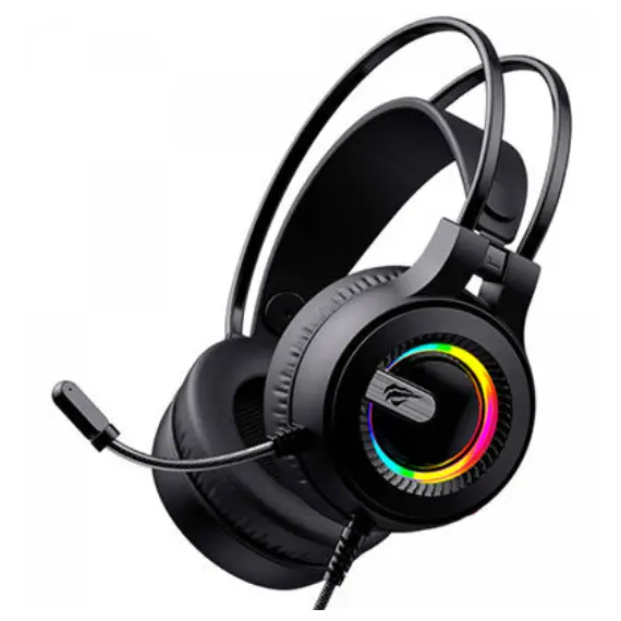 Headphone Havit HV-H2040D Gaming HeadsetHeadphone Havit HV-H2040D Gaming HeadsetHeadphone Havit HV-H2040D Gaming Headset