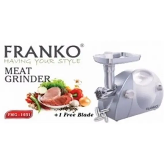 Meat grinder FRANKO FMG-1051, 2 imageMeat grinder FRANKO FMG-1051, 2 imageMeat grinder FRANKO FMG-1051, 2 image
