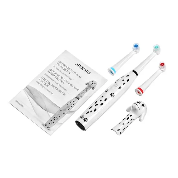 Toothbrush for children Ardesto Electric Tooth Brush ETB-003DOG for children, 3 imageToothbrush for children Ardesto Electric Tooth Brush ETB-003DOG for children, 3 imageToothbrush for children Ardesto Electric Tooth Brush ETB-003DOG for children, 3 image