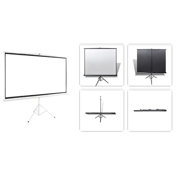 პროექტორის ეკრანი ALLSCREEN TRIPOD PROJECTION SCREEN 125X125CM HD FABRIC 75 inch CTP-5050, 3 imageპროექტორის ეკრანი ALLSCREEN TRIPOD PROJECTION SCREEN 125X125CM HD FABRIC 75 inch CTP-5050, 3 imageპროექტორის ეკრანი ALLSCREEN TRIPOD PROJECTION SCREEN 125X125CM HD FABRIC 75 inch CTP-5050, 3 image