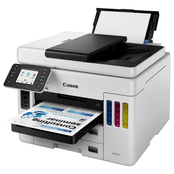 პრინტერი Canon Color Inkjet MAXIFY GX7040, 4 imageპრინტერი Canon Color Inkjet MAXIFY GX7040, 4 imageპრინტერი Canon Color Inkjet MAXIFY GX7040, 4 image