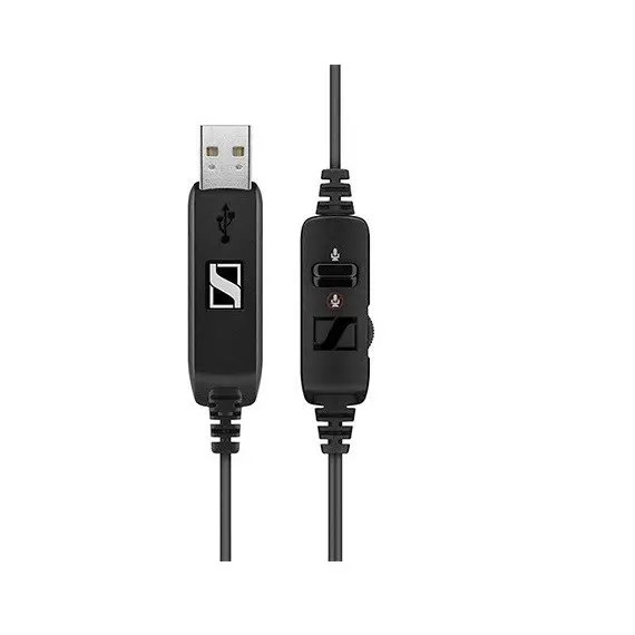 USB ყურსასმენი SENNHEISER PC 8 USB Headset, 3 imageUSB ყურსასმენი SENNHEISER PC 8 USB Headset, 3 imageUSB ყურსასმენი SENNHEISER PC 8 USB Headset, 3 image