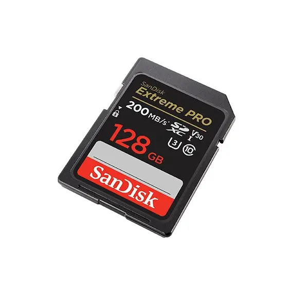 მეხსიერების ბარათი SanDisk 128GB Extreme PRO SD/XC UHS-I Card 200MB/S V30/4K Class 10 SDSDXXD-128G-GN4IN, 3 imageმეხსიერების ბარათი SanDisk 128GB Extreme PRO SD/XC UHS-I Card 200MB/S V30/4K Class 10 SDSDXXD-128G-GN4IN, 3 imageმეხსიერების ბარათი SanDisk 128GB Extreme PRO SD/XC UHS-I Card 200MB/S V30/4K Class 10 SDSDXXD-128G-GN4IN, 3 image