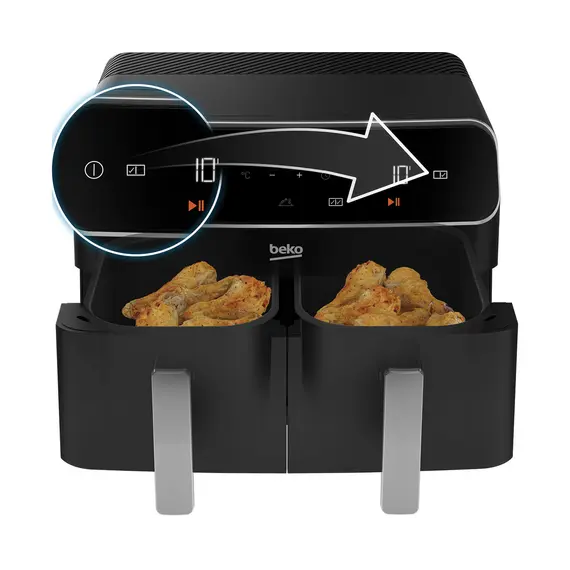 Air grill Beko FRL 5388 B, 4 imageAir grill Beko FRL 5388 B, 4 imageAir grill Beko FRL 5388 B, 4 image