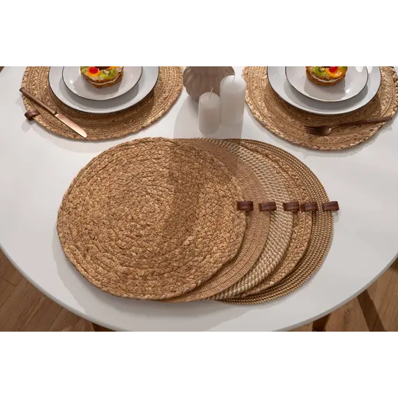 მაგიდის დასაფენი Ardesto Serving mat, 38cm, polyester, round, 5 imageმაგიდის დასაფენი Ardesto Serving mat, 38cm, polyester, round, 5 imageმაგიდის დასაფენი Ardesto Serving mat, 38cm, polyester, round, 5 image