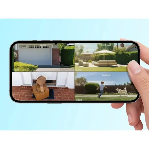 Video surveillance camera Blurams S20C Omni, Wireless Outdoor Security Camera, White, 2 imageVideo surveillance camera Blurams S20C Omni, Wireless Outdoor Security Camera, White, 2 imageVideo surveillance camera Blurams S20C Omni, Wireless Outdoor Security Camera, White, 2 image