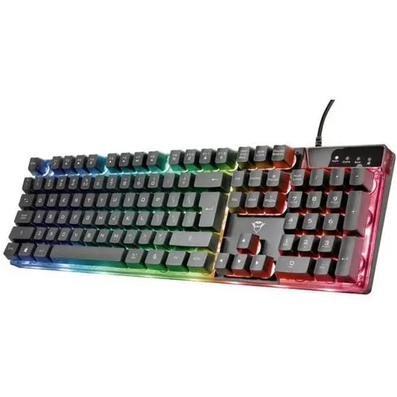 Keyboard TRUST GXT835 AZOR GAMING KEYBOARD US, 2 imageKeyboard TRUST GXT835 AZOR GAMING KEYBOARD US, 2 imageKeyboard TRUST GXT835 AZOR GAMING KEYBOARD US, 2 image