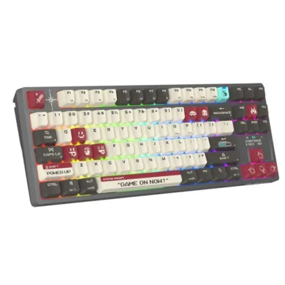 Keyboard A4Tech Bloody WS87 Dual-Core Wireless Mechanical Keyboard Pixels Red, 2 imageKeyboard A4Tech Bloody WS87 Dual-Core Wireless Mechanical Keyboard Pixels Red, 2 imageKeyboard A4Tech Bloody WS87 Dual-Core Wireless Mechanical Keyboard Pixels Red, 2 image