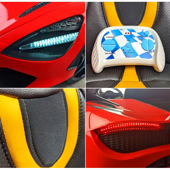 ბავშვის ელექტრო მანქანა MCLAREN 5720S, 3 imageბავშვის ელექტრო მანქანა MCLAREN 5720S, 3 imageბავშვის ელექტრო მანქანა MCLAREN 5720S, 3 image