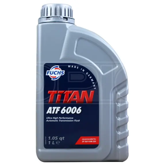 Transmission oil TITAN ATF 6006 (34608) 1LTransmission oil TITAN ATF 6006 (34608) 1LTransmission oil TITAN ATF 6006 (34608) 1L