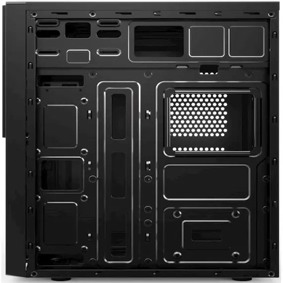 კომპიუტერის ქეისი 2E ALFA (E190-3U) MidT,2xUSB2.0,1xUSB3.0, steel (side panel), without PSU, black, 4 imageკომპიუტერის ქეისი 2E ALFA (E190-3U) MidT,2xUSB2.0,1xUSB3.0, steel (side panel), without PSU, black, 4 imageკომპიუტერის ქეისი 2E ALFA (E190-3U) MidT,2xUSB2.0,1xUSB3.0, steel (side panel), without PSU, black, 4 image