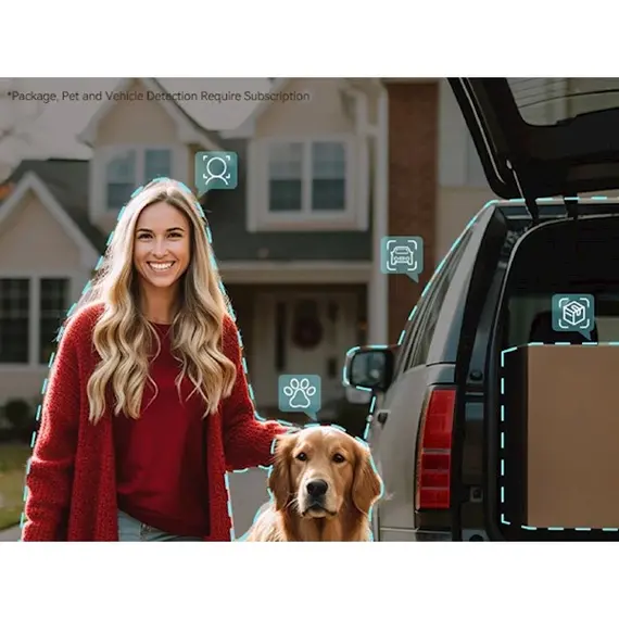 Video surveillance camera Blurams S20C Omni, Wireless Outdoor Security Camera, White, 3 imageVideo surveillance camera Blurams S20C Omni, Wireless Outdoor Security Camera, White, 3 imageVideo surveillance camera Blurams S20C Omni, Wireless Outdoor Security Camera, White, 3 image