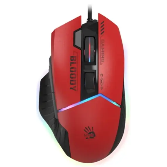 მაუსი A4tech Bloody W95 Max Sports RGB Gaming Mouse Sports Redმაუსი A4tech Bloody W95 Max Sports RGB Gaming Mouse Sports Redმაუსი A4tech Bloody W95 Max Sports RGB Gaming Mouse Sports Red