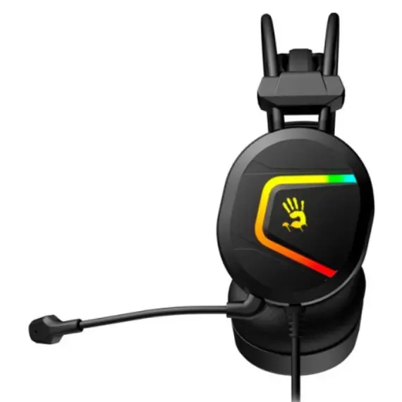Headphone A4tech Bloody MC750 ANC RGB Gaming Headset Black, 5 imageHeadphone A4tech Bloody MC750 ANC RGB Gaming Headset Black, 5 imageHeadphone A4tech Bloody MC750 ANC RGB Gaming Headset Black, 5 image