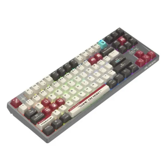 Keyboard A4Tech Bloody WS87 Dual-Core Wireless Mechanical Keyboard Pixels Red, 3 imageKeyboard A4Tech Bloody WS87 Dual-Core Wireless Mechanical Keyboard Pixels Red, 3 imageKeyboard A4Tech Bloody WS87 Dual-Core Wireless Mechanical Keyboard Pixels Red, 3 image