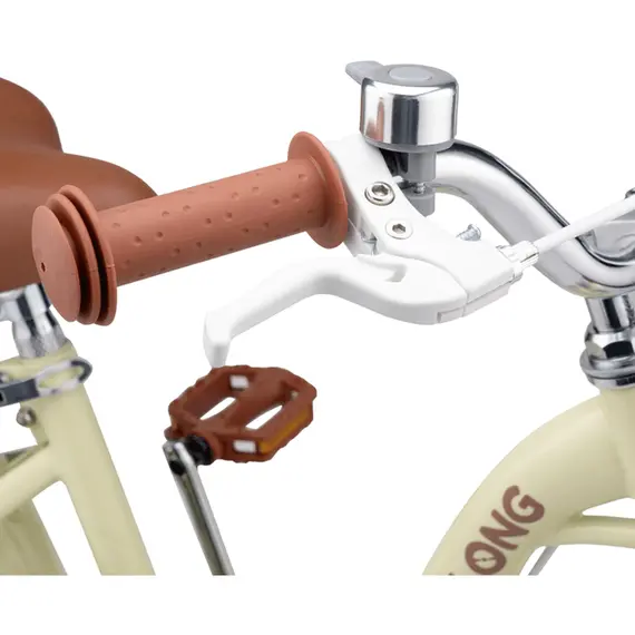 Children's bicycle MIQILONG BICYCLE LS 16" BEIGE, 3 imageChildren's bicycle MIQILONG BICYCLE LS 16" BEIGE, 3 imageChildren's bicycle MIQILONG BICYCLE LS 16" BEIGE, 3 image