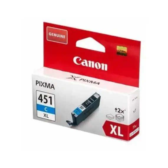 კარტრიჯი Canon CLI-451 XL Cyan for PIXMA IP7240, iP8740, iX6840, MG5440, MG5540, MG5640, MG6340, MG6440, MG6640, MG7140, MG7540, MX924კარტრიჯი Canon CLI-451 XL Cyan for PIXMA IP7240, iP8740, iX6840, MG5440, MG5540, MG5640, MG6340, MG6440, MG6640, MG7140, MG7540, MX924კარტრიჯი Canon CLI-451 XL Cyan for PIXMA IP7240, iP8740, iX6840, MG5440, MG5540, MG5640, MG6340, MG6440, MG6640, MG7140, MG7540, MX924