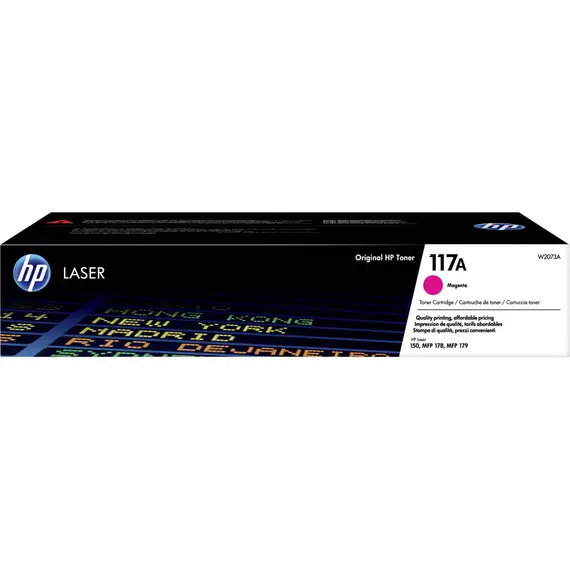 Cartridge HP 117A Magenta Original Laser Toner CartridgeCartridge HP 117A Magenta Original Laser Toner CartridgeCartridge HP 117A Magenta Original Laser Toner Cartridge