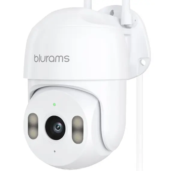 Video surveillance camera Blurams S20C Omni, Wireless Outdoor Security Camera, WhiteVideo surveillance camera Blurams S20C Omni, Wireless Outdoor Security Camera, WhiteVideo surveillance camera Blurams S20C Omni, Wireless Outdoor Security Camera, White