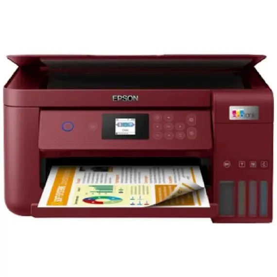 პრინტერი Epson C11CJ63413 EcoTank L4267, MFP, A4, Wi-Fi, USB, Red, 2 imageპრინტერი Epson C11CJ63413 EcoTank L4267, MFP, A4, Wi-Fi, USB, Red, 2 imageპრინტერი Epson C11CJ63413 EcoTank L4267, MFP, A4, Wi-Fi, USB, Red, 2 image