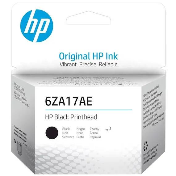 HP 6ZA17AE Black PrintheadHP 6ZA17AE Black PrintheadHP 6ZA17AE Black Printhead