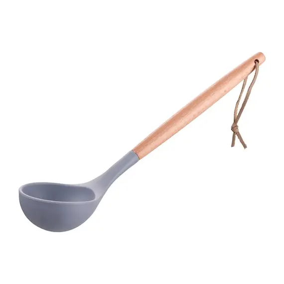 Ardesto Soup Ladle Midori, silicone, woodArdesto Soup Ladle Midori, silicone, woodArdesto Soup Ladle Midori, silicone, wood