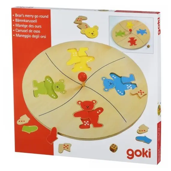სამაგიდო თამაში Goki Board game Funny Bears 56941Gსამაგიდო თამაში Goki Board game Funny Bears 56941Gსამაგიდო თამაში Goki Board game Funny Bears 56941G