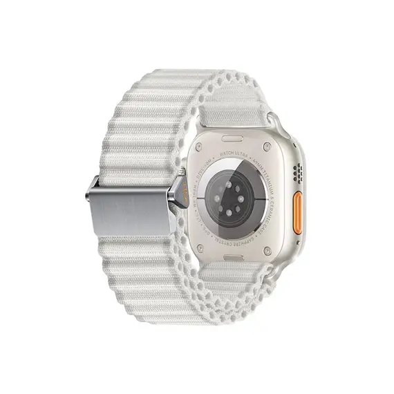 სმარტ საათის სამაჯური TVC Apple Watch Series 10 42mm / 9 8 7 41mm / SE (2023) SE (2022) SE 6 5 4 40mm / 3 2 1 38mm Wavy Texture Nylon Strap - Whiteსმარტ საათის სამაჯური TVC Apple Watch Series 10 42mm / 9 8 7 41mm / SE (2023) SE (2022) SE 6 5 4 40mm / 3 2 1 38mm Wavy Texture Nylon Strap - Whiteსმარტ საათის სამაჯური TVC Apple Watch Series 10 42mm / 9 8 7 41mm / SE (2023) SE (2022) SE 6 5 4 40mm / 3 2 1 38mm Wavy Texture Nylon Strap - White