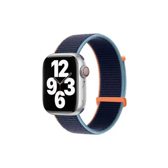 სმარტ საათის სამაჯური TVC KALEBOL Nylon Watch Band for Apple Watch Series 10 Ultra 9 8 7 SE 6 5 4 3 2 1 46mm 49mm 45mm 44mm 42mm Wrist Strap - Deep Navy Blueსმარტ საათის სამაჯური TVC KALEBOL Nylon Watch Band for Apple Watch Series 10 Ultra 9 8 7 SE 6 5 4 3 2 1 46mm 49mm 45mm 44mm 42mm Wrist Strap - Deep Navy Blueსმარტ საათის სამაჯური TVC KALEBOL Nylon Watch Band for Apple Watch Series 10 Ultra 9 8 7 SE 6 5 4 3 2 1 46mm 49mm 45mm 44mm 42mm Wrist Strap - Deep Navy Blue