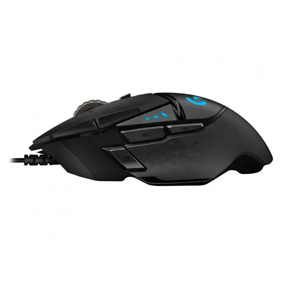 მაუსი Logitech Gaming Mouse G502 HERO L910-005470 Black, 2 imageმაუსი Logitech Gaming Mouse G502 HERO L910-005470 Black, 2 imageმაუსი Logitech Gaming Mouse G502 HERO L910-005470 Black, 2 image