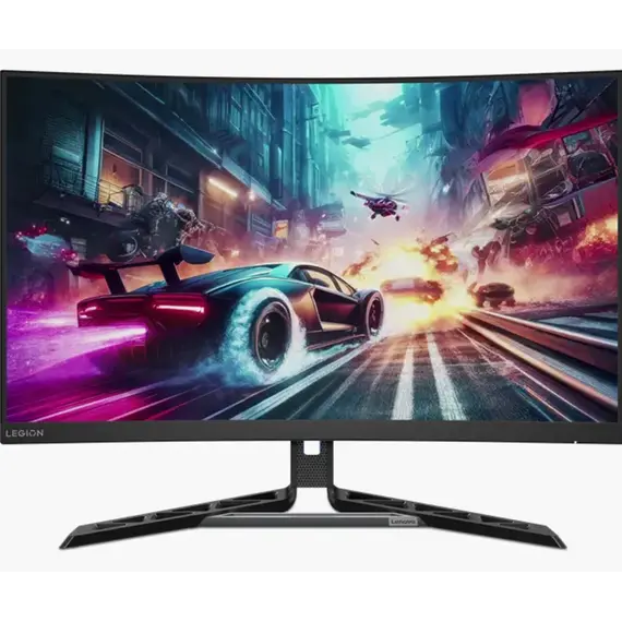 მონიტორი Lenovo Legion R32qc-30 Curved  31.5" 2560x1440 350 cd/m² 0.5 ms (MPRT)  180Hz 3Wx2 Raven Blackმონიტორი Lenovo Legion R32qc-30 Curved  31.5" 2560x1440 350 cd/m² 0.5 ms (MPRT)  180Hz 3Wx2 Raven Blackმონიტორი Lenovo Legion R32qc-30 Curved  31.5" 2560x1440 350 cd/m² 0.5 ms (MPRT)  180Hz 3Wx2 Raven Black