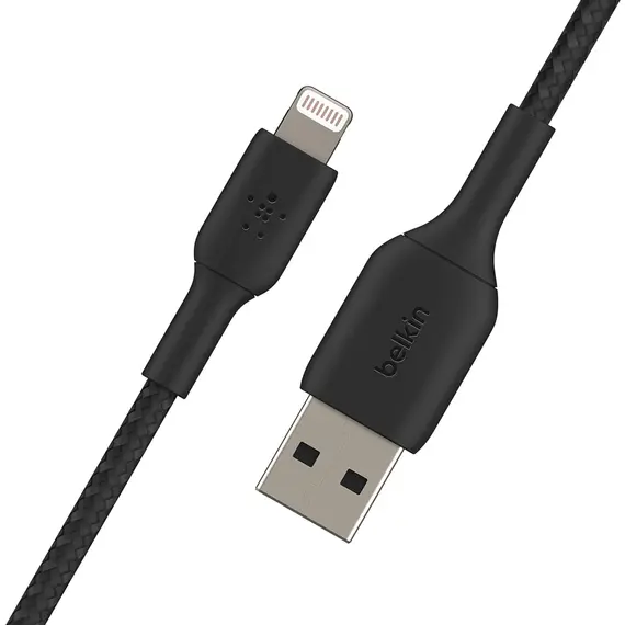 USB კაბელი BELKIN BOOSTCHARGE BRAIDED LIGHTNING TO USB-A CABLE, 2 imageUSB კაბელი BELKIN BOOSTCHARGE BRAIDED LIGHTNING TO USB-A CABLE, 2 imageUSB კაბელი BELKIN BOOSTCHARGE BRAIDED LIGHTNING TO USB-A CABLE, 2 image