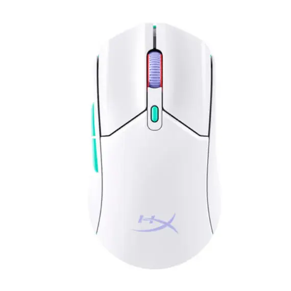 Mouse HyperX Pulsefire Haste 2 core Wireless WhiteMouse HyperX Pulsefire Haste 2 core Wireless WhiteMouse HyperX Pulsefire Haste 2 core Wireless White