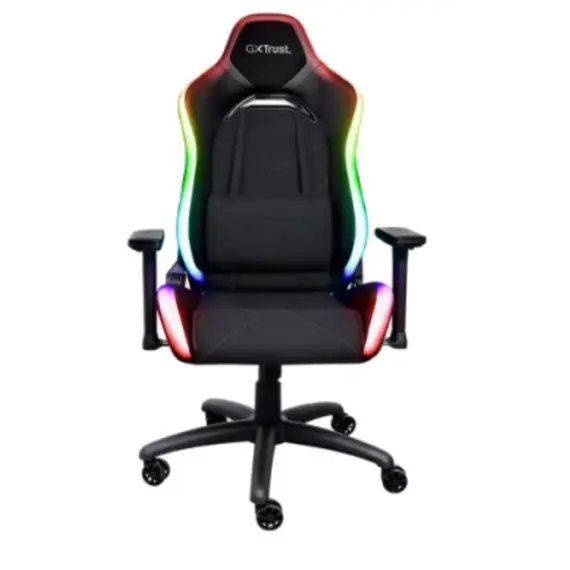 სათამაშო სავარძელი Trust GXT 719 RUYA RGB Gaming Chair Black - 25185სათამაშო სავარძელი Trust GXT 719 RUYA RGB Gaming Chair Black - 25185სათამაშო სავარძელი Trust GXT 719 RUYA RGB Gaming Chair Black - 25185