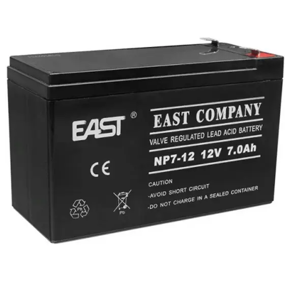 აკუმულატორი EAST NP7-12 12V/7Ah UPS batteryაკუმულატორი EAST NP7-12 12V/7Ah UPS batteryაკუმულატორი EAST NP7-12 12V/7Ah UPS battery