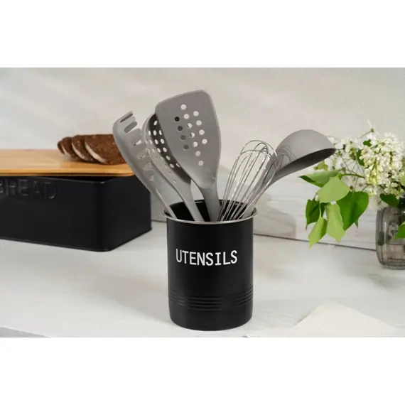 დანა ჩანგლის სათავსო Ardesto AR0915B Midori, Cutlery Holder, Black, 5 imageდანა ჩანგლის სათავსო Ardesto AR0915B Midori, Cutlery Holder, Black, 5 imageდანა ჩანგლის სათავსო Ardesto AR0915B Midori, Cutlery Holder, Black, 5 image