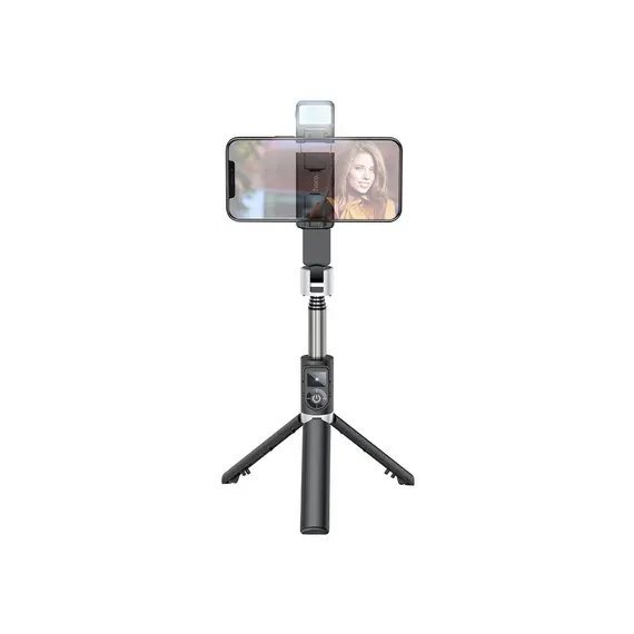 Mobile phone holder Hoco K16 aluminum alloy fill light live broadcast holder blackMobile phone holder Hoco K16 aluminum alloy fill light live broadcast holder blackMobile phone holder Hoco K16 aluminum alloy fill light live broadcast holder black