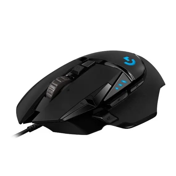 მაუსი Logitech Gaming Mouse G502 HERO L910-005470 Black, 3 imageმაუსი Logitech Gaming Mouse G502 HERO L910-005470 Black, 3 imageმაუსი Logitech Gaming Mouse G502 HERO L910-005470 Black, 3 image