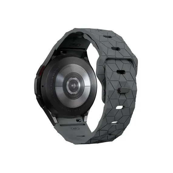 სმარტ საათის სამაჯური For Samsung Galaxy Watch FE 40mm KALEBOL KLB-ZQWFKGJ-001 / Watch 4 / 5 / 6 Football Pattern Silicone Watch Strap Band - Grey, 2 imageსმარტ საათის სამაჯური For Samsung Galaxy Watch FE 40mm KALEBOL KLB-ZQWFKGJ-001 / Watch 4 / 5 / 6 Football Pattern Silicone Watch Strap Band - Grey, 2 imageსმარტ საათის სამაჯური For Samsung Galaxy Watch FE 40mm KALEBOL KLB-ZQWFKGJ-001 / Watch 4 / 5 / 6 Football Pattern Silicone Watch Strap Band - Grey, 2 image