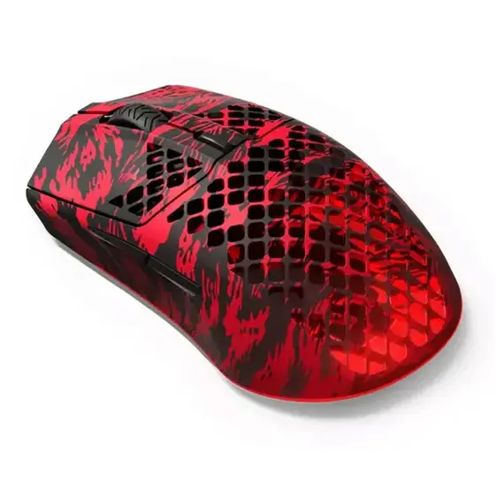 მაუსი SteelSeries Aerox 3 WL Faze Clan, RGB, USB-A/WL/BT, black-red, 2 imageმაუსი SteelSeries Aerox 3 WL Faze Clan, RGB, USB-A/WL/BT, black-red, 2 imageმაუსი SteelSeries Aerox 3 WL Faze Clan, RGB, USB-A/WL/BT, black-red, 2 image