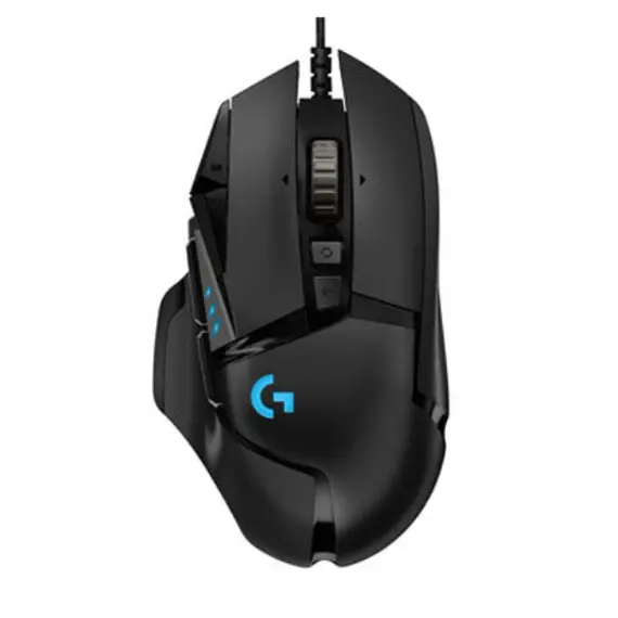 მაუსი Logitech Gaming Mouse G502 HERO L910-005470 Blackმაუსი Logitech Gaming Mouse G502 HERO L910-005470 Blackმაუსი Logitech Gaming Mouse G502 HERO L910-005470 Black