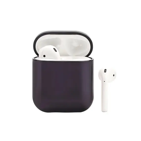 ყურსასმენის ქეისი Protective Cover for AirPods 2nd gen - Black, 2 imageყურსასმენის ქეისი Protective Cover for AirPods 2nd gen - Black, 2 imageყურსასმენის ქეისი Protective Cover for AirPods 2nd gen - Black, 2 image