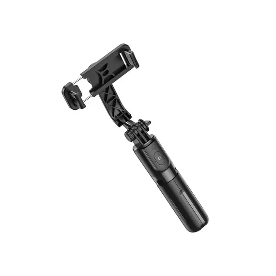 მობილურის სამაგრი Hoco K17 Mini Live wireless selfie stick with Tripod - Black, 2 imageმობილურის სამაგრი Hoco K17 Mini Live wireless selfie stick with Tripod - Black, 2 imageმობილურის სამაგრი Hoco K17 Mini Live wireless selfie stick with Tripod - Black, 2 image