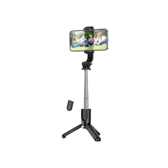 მობილურის სამაგრი Hoco K17 Mini Live wireless selfie stick with Tripod - Blackმობილურის სამაგრი Hoco K17 Mini Live wireless selfie stick with Tripod - Blackმობილურის სამაგრი Hoco K17 Mini Live wireless selfie stick with Tripod - Black