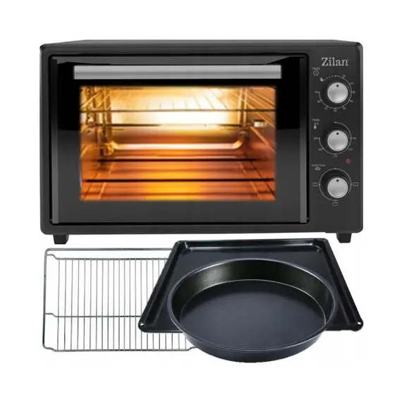 ელექტრო ღუმელი Zilan ZLN8894, 2 imageელექტრო ღუმელი Zilan ZLN8894, 2 imageელექტრო ღუმელი Zilan ZLN8894, 2 image