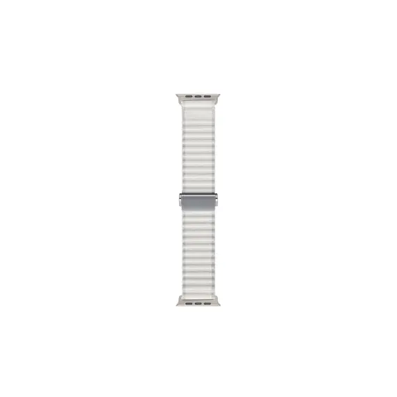 სმარტ საათის სამაჯური TVC Apple Watch Series 10 42mm / 9 8 7 41mm / SE (2023) SE (2022) SE 6 5 4 40mm / 3 2 1 38mm Wavy Texture Nylon Strap - White, 2 imageსმარტ საათის სამაჯური TVC Apple Watch Series 10 42mm / 9 8 7 41mm / SE (2023) SE (2022) SE 6 5 4 40mm / 3 2 1 38mm Wavy Texture Nylon Strap - White, 2 imageსმარტ საათის სამაჯური TVC Apple Watch Series 10 42mm / 9 8 7 41mm / SE (2023) SE (2022) SE 6 5 4 40mm / 3 2 1 38mm Wavy Texture Nylon Strap - White, 2 image