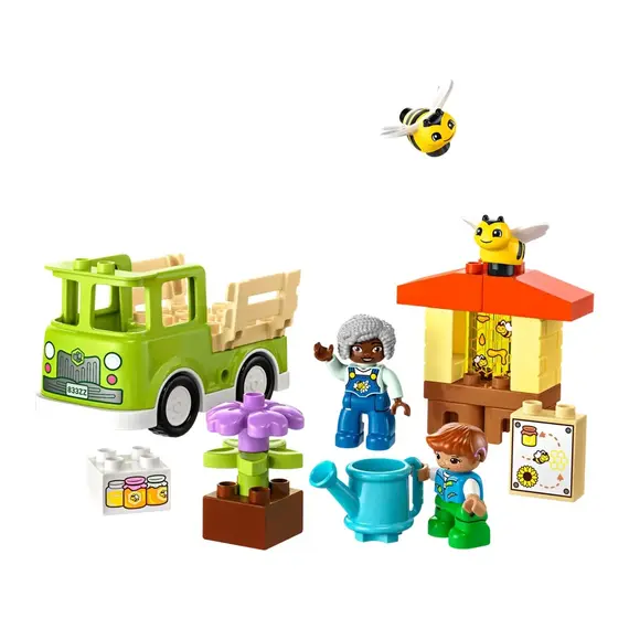 ლეგო Constructor LEGO DUPLO Town Caring for bees and hives, 3 imageლეგო Constructor LEGO DUPLO Town Caring for bees and hives, 3 imageლეგო Constructor LEGO DUPLO Town Caring for bees and hives, 3 image